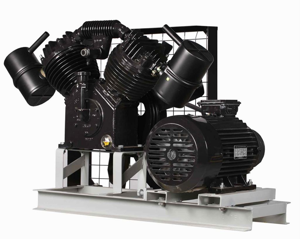 Welling Compressor ELGi: Single & Two Stage Borewell Air Compressor Dealers